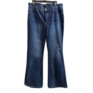 NWOT Express 70s flare mid rise size 12L